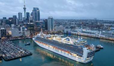Cruise season underway as operator plans to double NZ port visits
