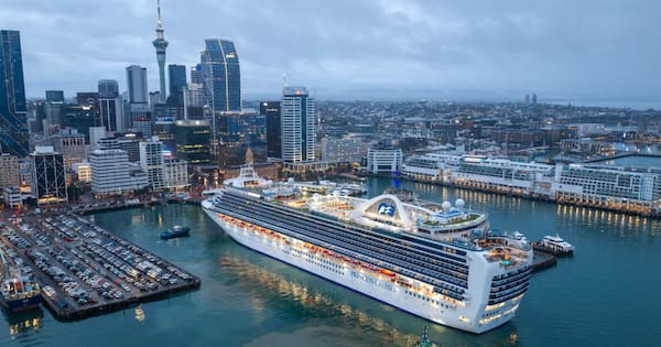 Cruise season underway as operator plans to double NZ port visits