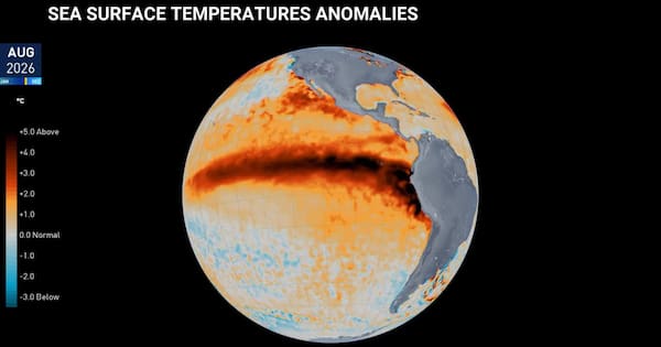 'Pretty unusual': Graphic highlights El Niño's rapid intensification
