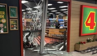 Arrests over Northland Four Square ram raid, tavern burglary