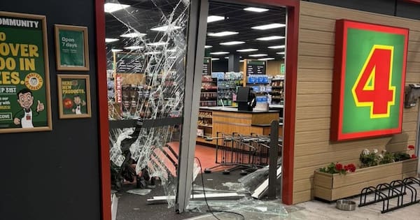 Arrests over Northland Four Square ram raid, tavern burglary