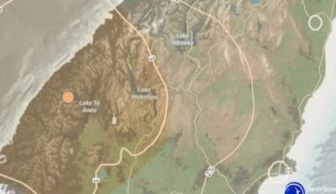 'Light' 5.2 magnitude quake recorded near Te Anau