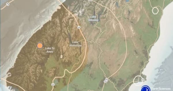 'Light' 5.2 magnitude quake recorded near Te Anau