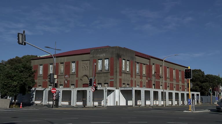 The former General Headquarters Building.