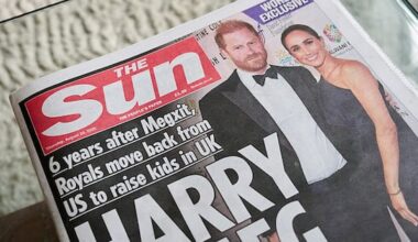 Prince Harry and Meghan arrive in UK as they make fresh start in Britain