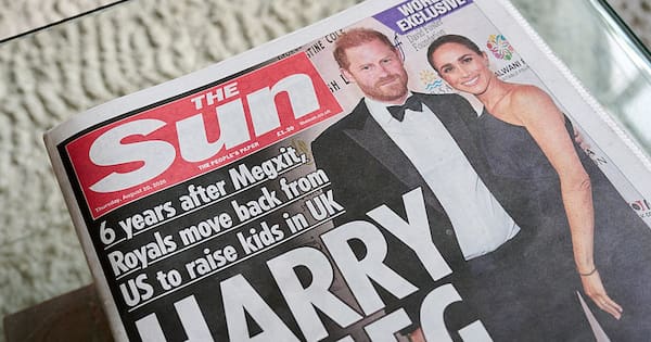 Prince Harry and Meghan arrive in UK as they make fresh start in Britain
