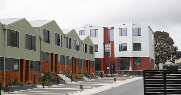 Govt still holding 35 empty houses of stalled development near Wellington