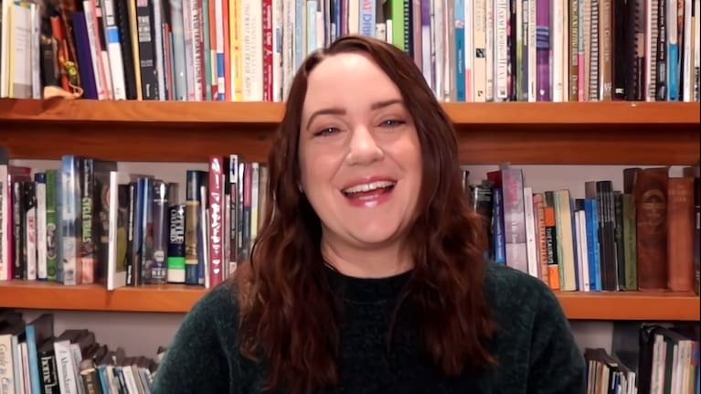 Financial journalist Frances Cook