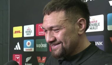 'Dream come true': New All Black cries after debut in win over Lions