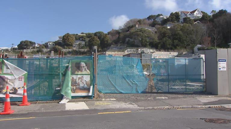 The Kāinga Ora Arlington development in Mount Cook has been sitting for years due to a cost blowout.