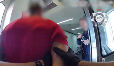 Aus traveller assaulted cabin crew, punched man in face on flight