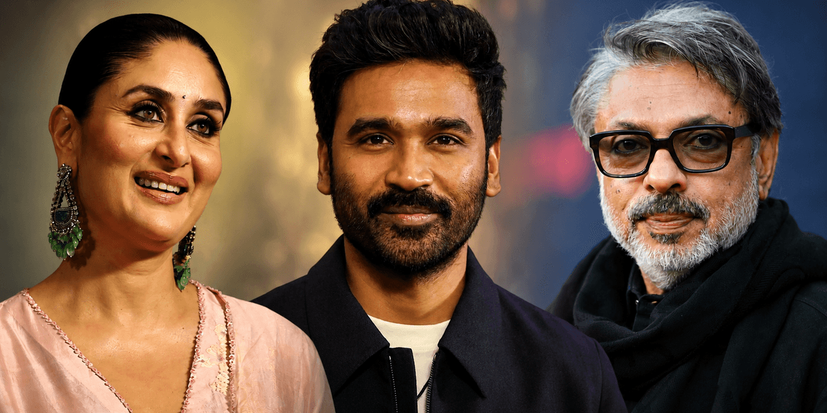 Bhansali & Kareena Kapoor End 24-Year Rift for Dhanush Film