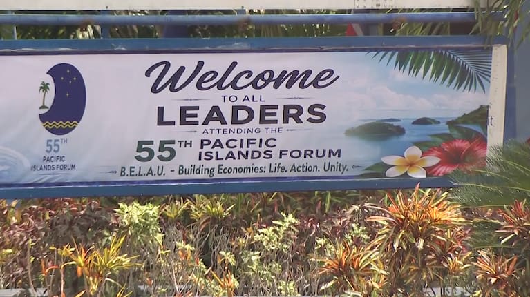 The Pacific Island Forum