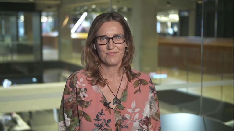 The Paediatric Society researcher Julie Cullen.