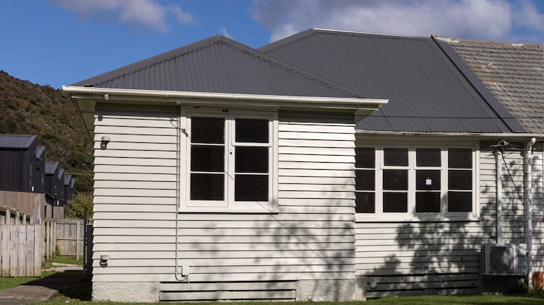 The property is to be sold 'as is, where is' after remediation for methamphetamine
