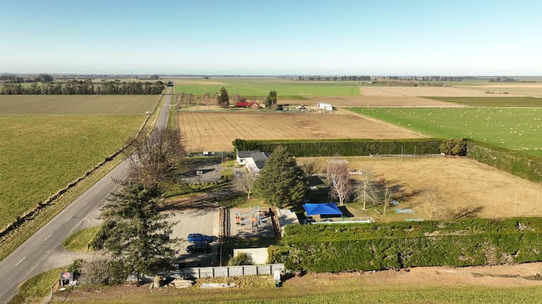 The satellite campus at Lagmhor, part of Ashburton Borough School.