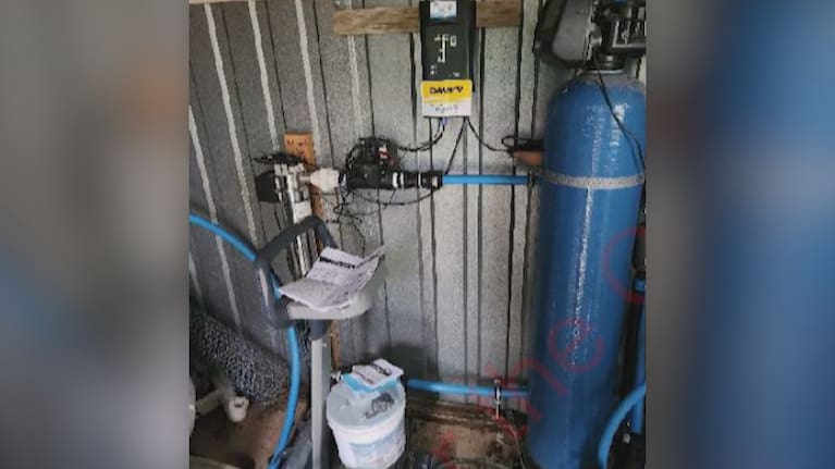 The school's well was shut in February 2025 after a nitrate result of 11.5mg a litre.