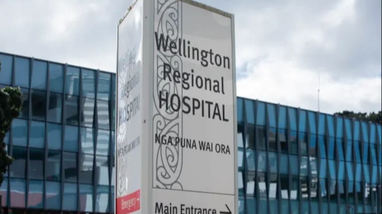 The six-hour ED treatment and discharge target was only achieved 57.6% of the time at Wellington Hospital in January-March.
