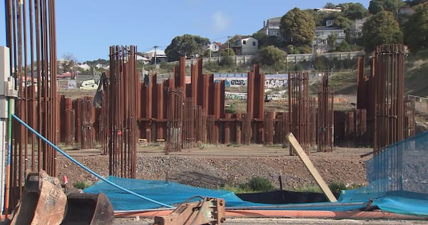 Work to resume on stalled Wellington social housing development