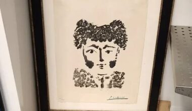 Picasso print stolen from US gallery in 2018 found in vacant apartment