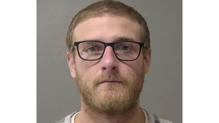 This booking photo provided by the Macon County, Ill., Jail in January 2025, shows Sean Grayson, a former Sangamon County Sheriff's deputy who is charged with first-degree murder in the shooting death of Sonya Massey on July 6, 2024, in Springfield, Illinois.