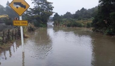 Heavy deluges hit Coromandel and Far North, warning remains for Tairāwhiti