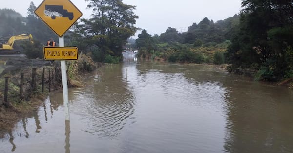 Heavy deluges hit Coromandel and Far North, warning remains for Tairāwhiti