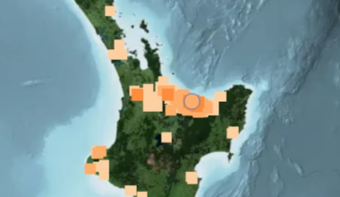 'That was a big shake': 4.1 magnitude quake rattles eastern Bay of Plenty