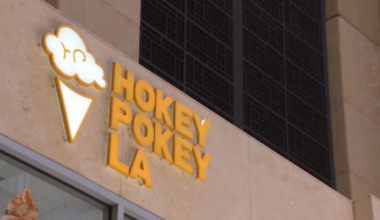 Kiwi ice-cream store in LA serving celebs, fighting rising costs