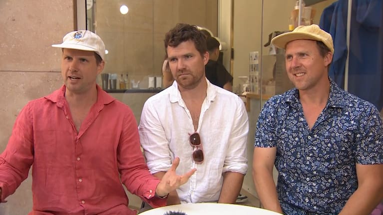 Three Hawke's Bay brothers swapped music for ice cream and built a Hollywood hit, serving the Kiwi flavour to tourists and stars.