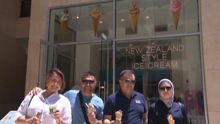 Three Hawke's Bay brothers swapped music for ice cream and built a Hollywood hit, serving the Kiwi flavour to tourists and stars.