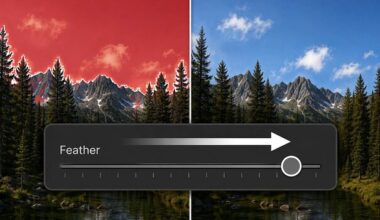 Lightroom's New Feather and Edge Sliders Fix Mask Halos