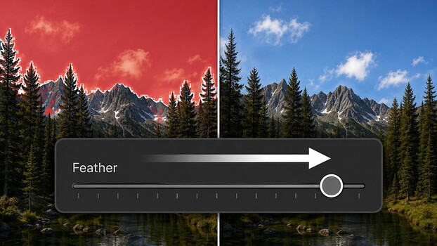Lightroom's New Feather and Edge Sliders Fix Mask Halos