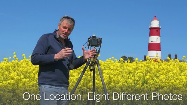 Maximize One Location: Seven Lighthouse Shots