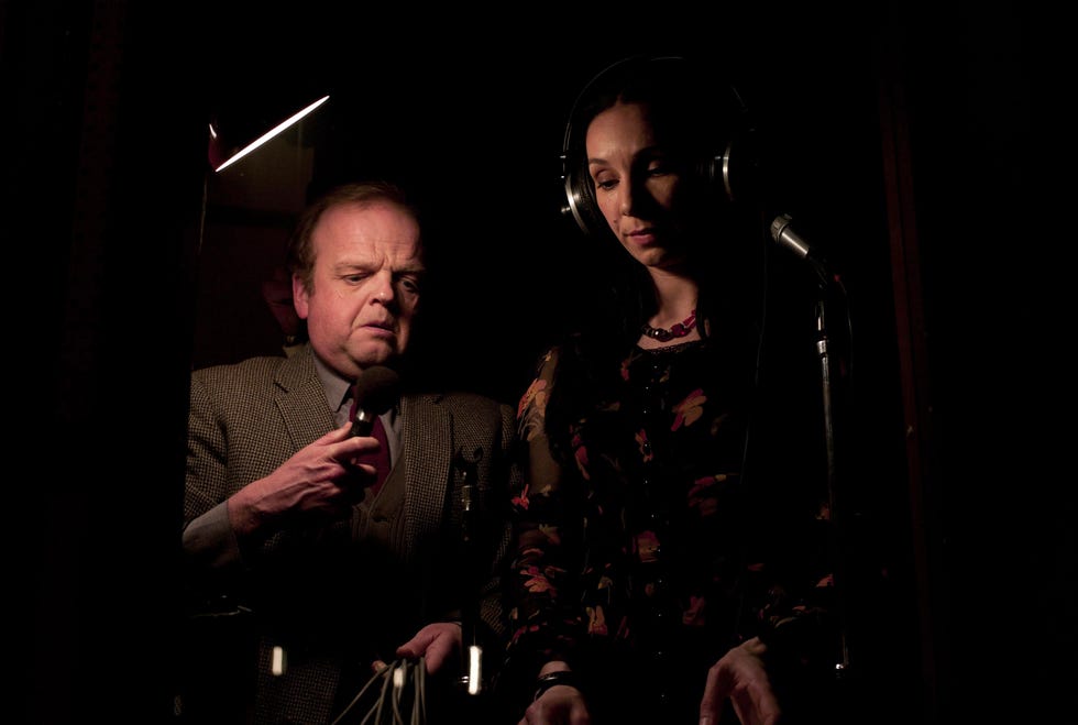 Toby Jones, Tonia Sotiropoulou, Berberian Sound Studio toby jones, tonia sotiropoulou, berberian sound studio