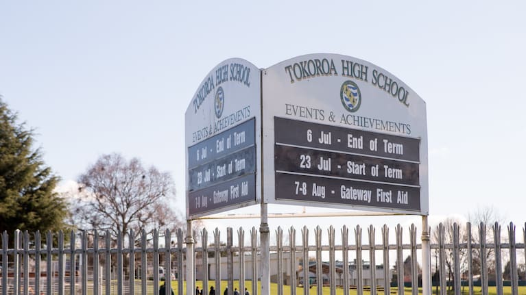 Tokoroa’s under 14 rugby side has been banned from their competition’s semi-finals after multiple complaints of physical and verbal abuse on and off the field. (Source: Tom Lee / Stuff)