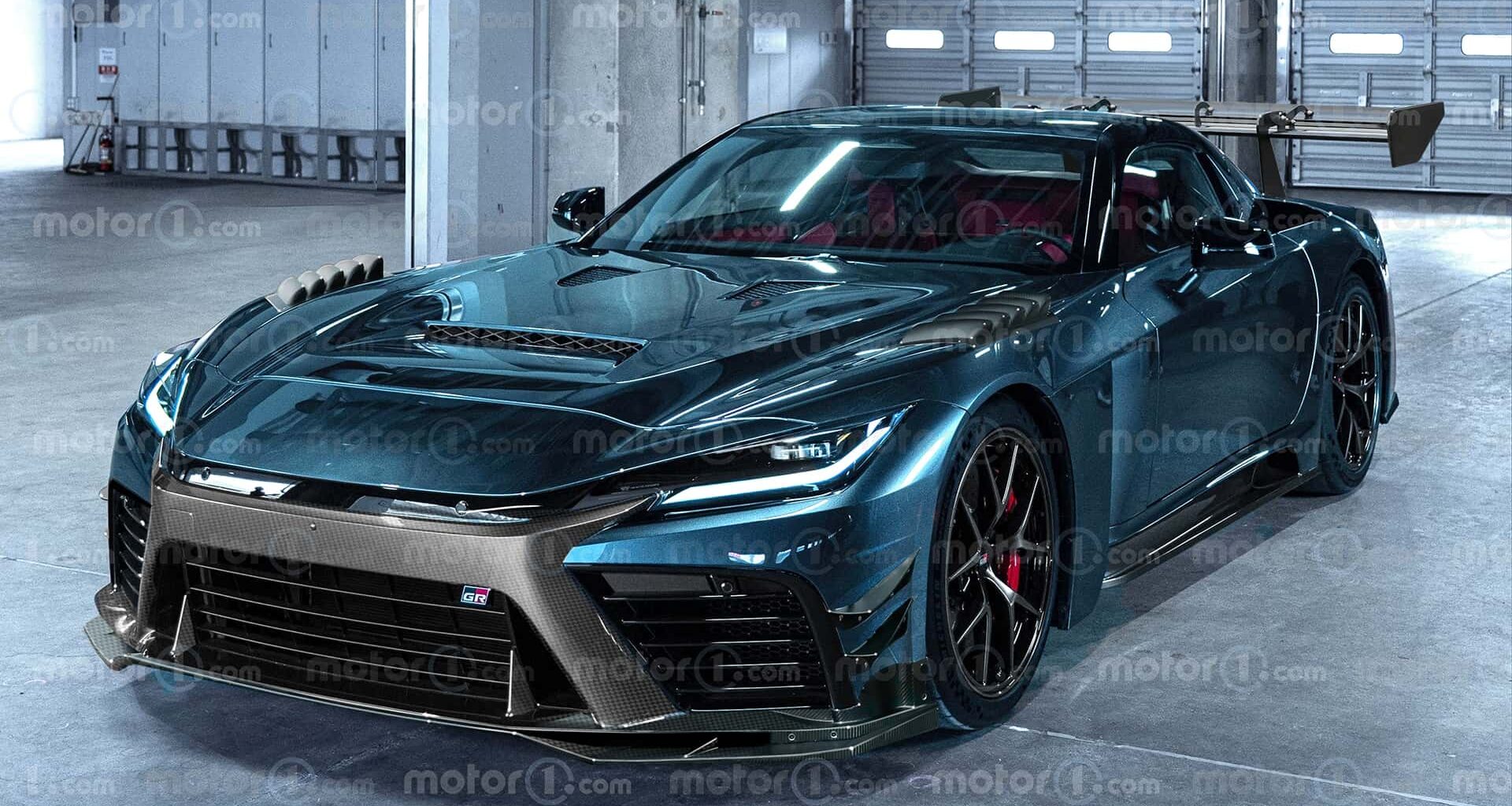Toyota GR GT Track Pack: Everything We Know