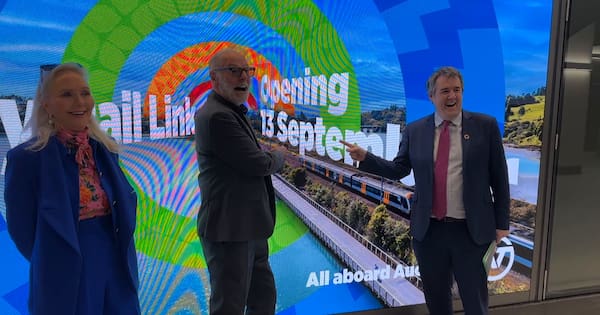 Official City Rail Link opening date: all you need to know
