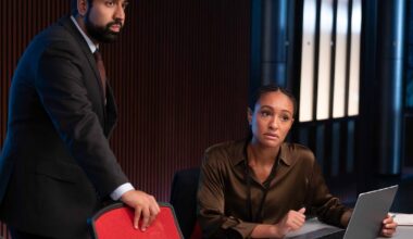 Trigger Point star "ecstatic" to see major character break bad