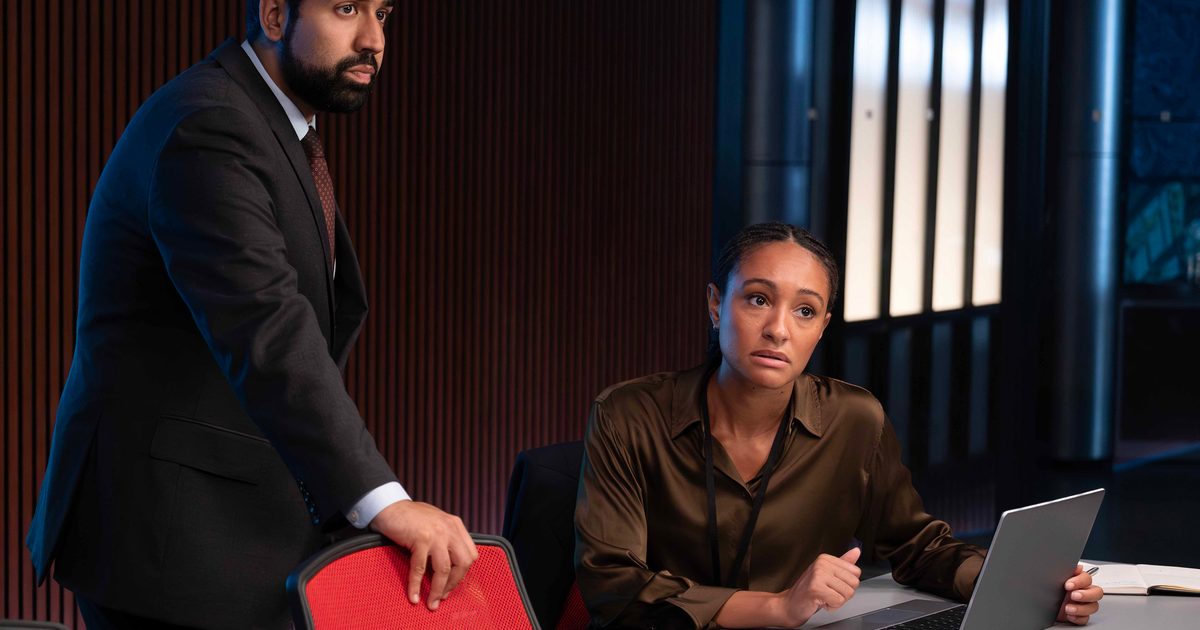 Trigger Point star "ecstatic" to see major character break bad