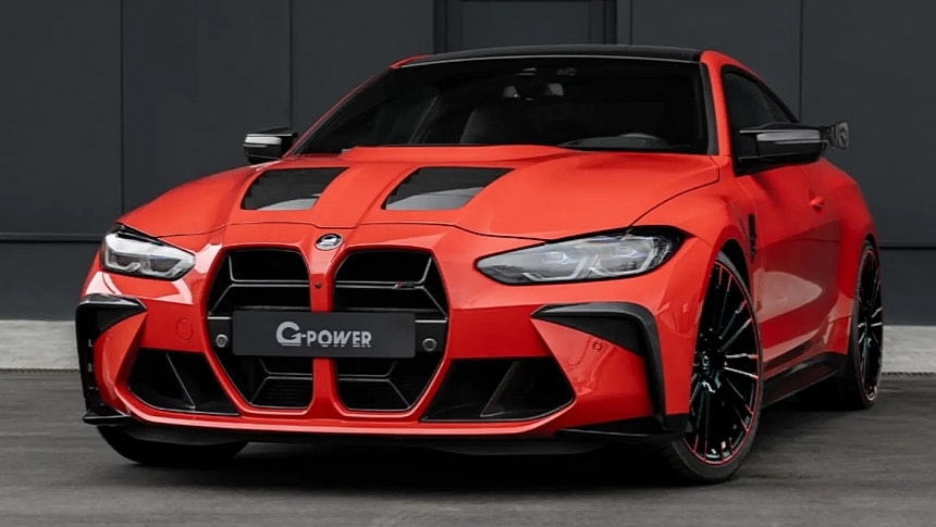 BMW M4 - G-Power G4M Bi-Turbo GP-700 BMW M4 - G-Power G4M Bi-Turbo GP-700