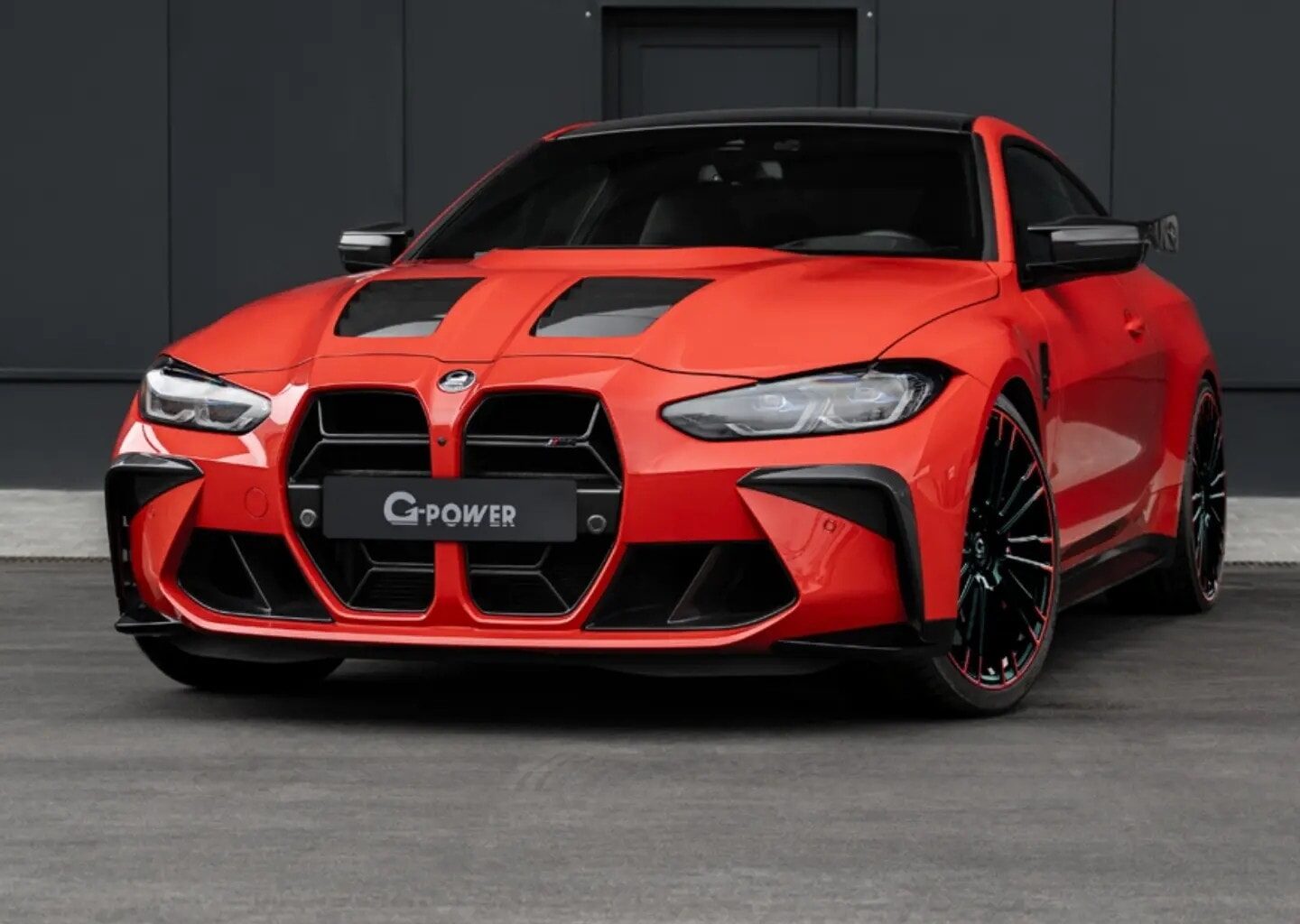 BMW M4 - G-Power G4M Bi-Turbo GP-700