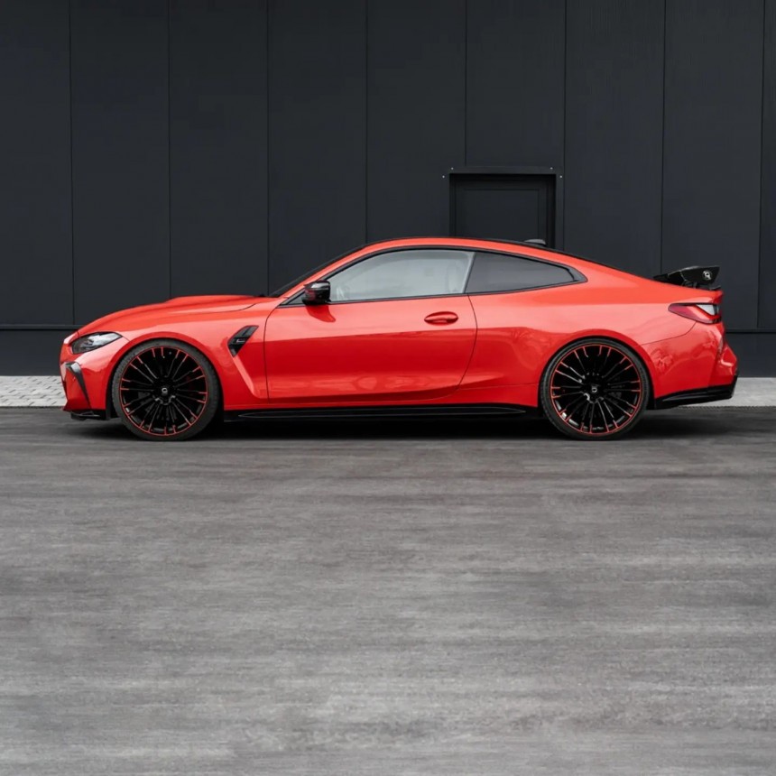 BMW M4 \- G\-Power G4M Bi\-Turbo GP\-700