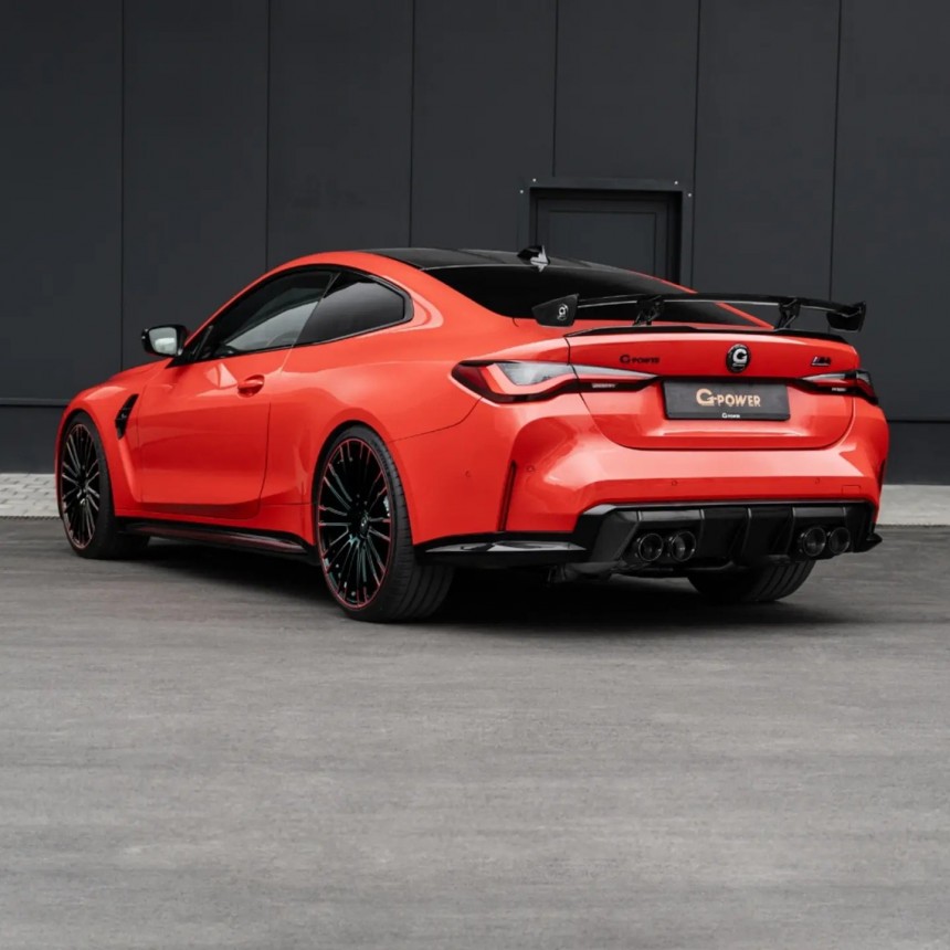 BMW M4 \- G\-Power G4M Bi\-Turbo GP\-700