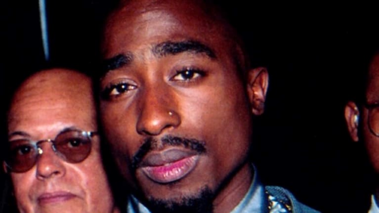 Tupac Shakur.