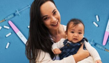 Corazon Miller: 'At 37 I realised becoming a mum was up to me, and me alone'