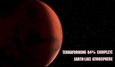 Still from the movie Ghosts of Mars (2001).