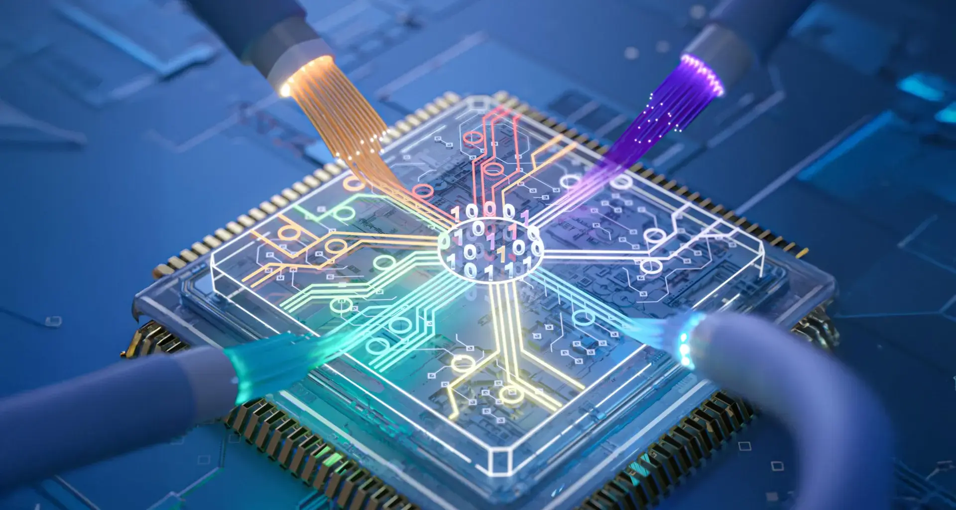 Caltech breakthrough brings fiber-optic performance to silicon chips