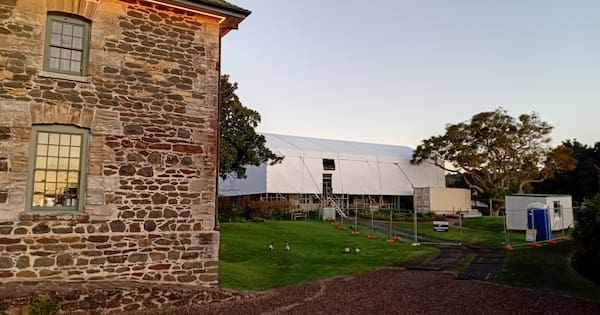 'Good for its age': New Zealand's oldest house being re-roofed
