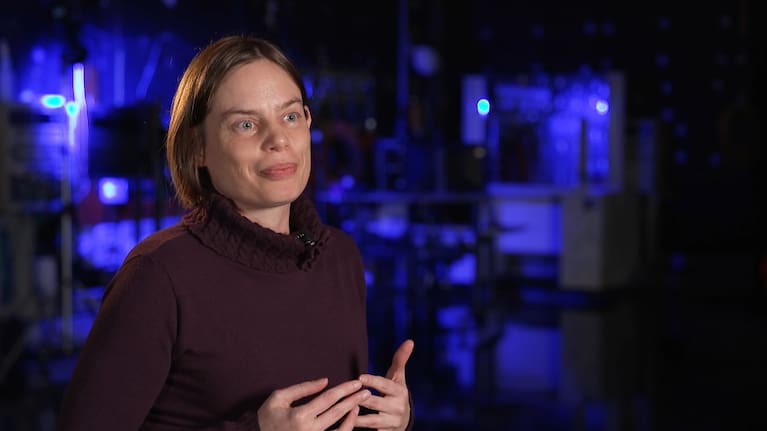 University of Auckland mathematician Melissa Tacy
